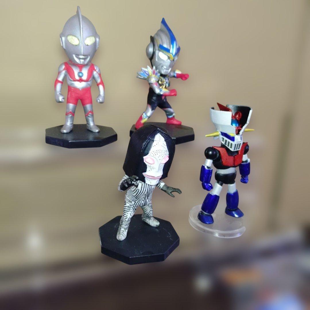 ウルトラマンオーブ一番くじ　特撮セット