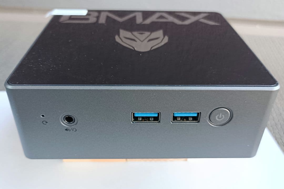 ミニPC BMAXB2Pro 8GB 256GB N4000 Windows11