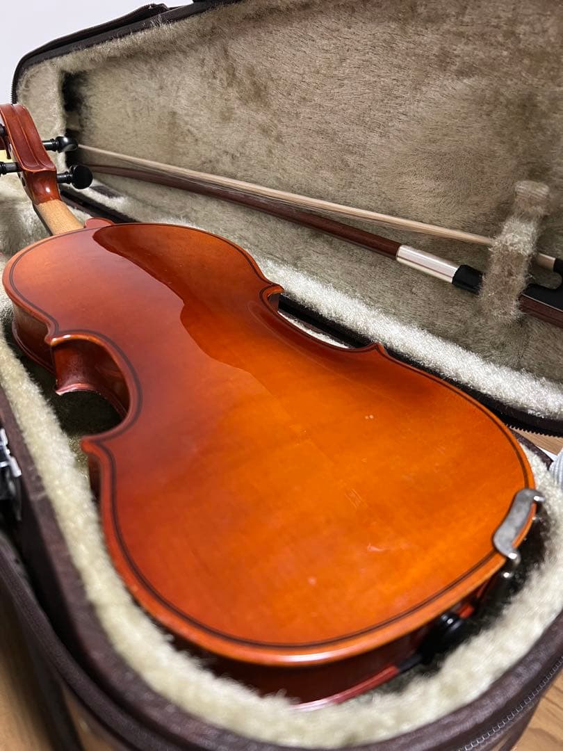 スズキバイオリン No.200 本体1/8 ケース付き