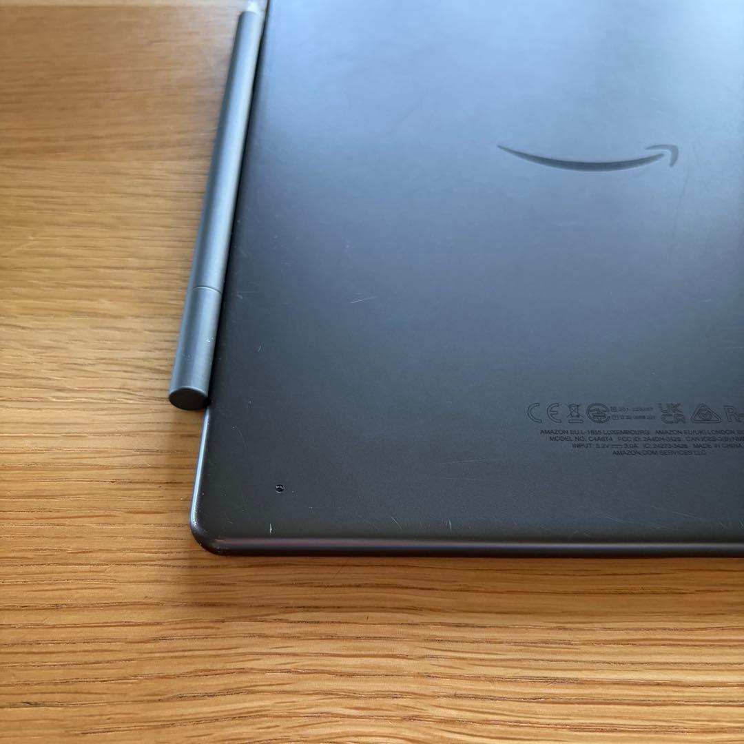 【中古】Kindle Scribe （10.2インチ、16GB）専用ペン付き