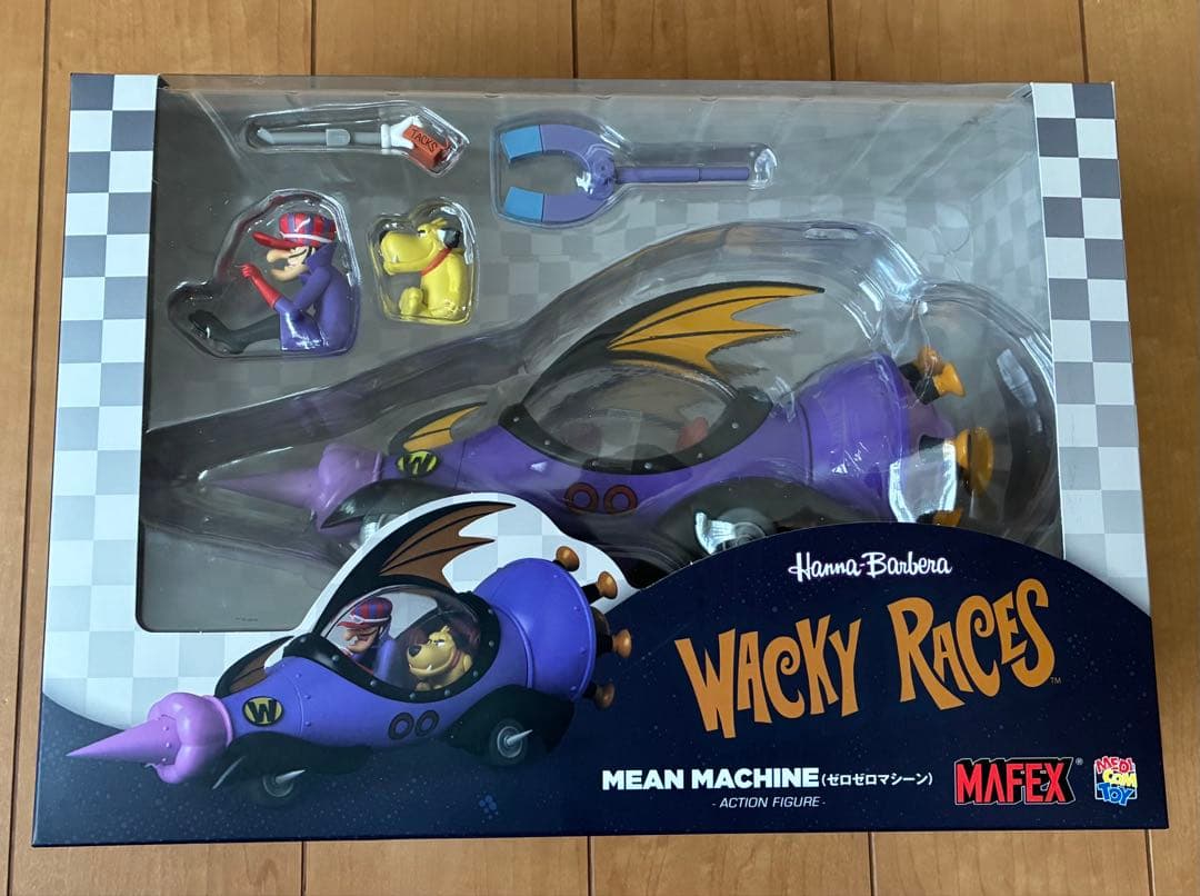 MAFEX チキチキマシン猛レース　ゼロゼロマシン　新品未開封品