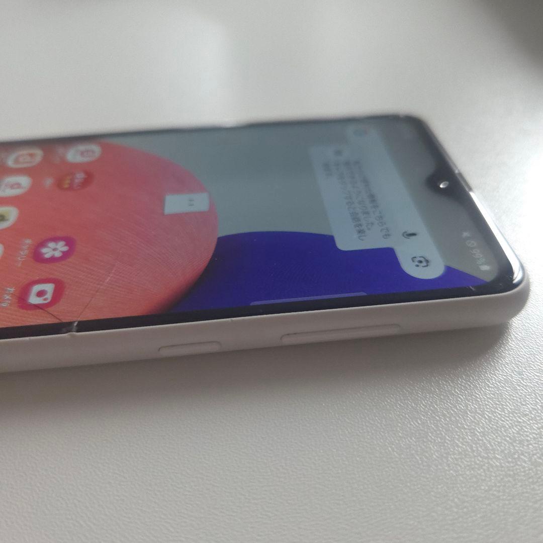 galaxy a22 5g アンドロイド13 4/64GB シムフリー２３３