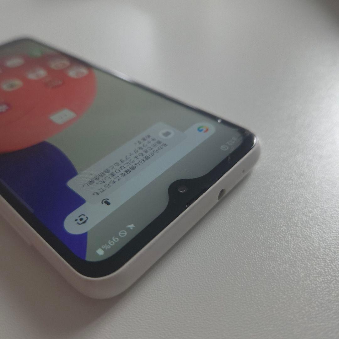 galaxy a22 5g アンドロイド13 4/64GB シムフリー２３３