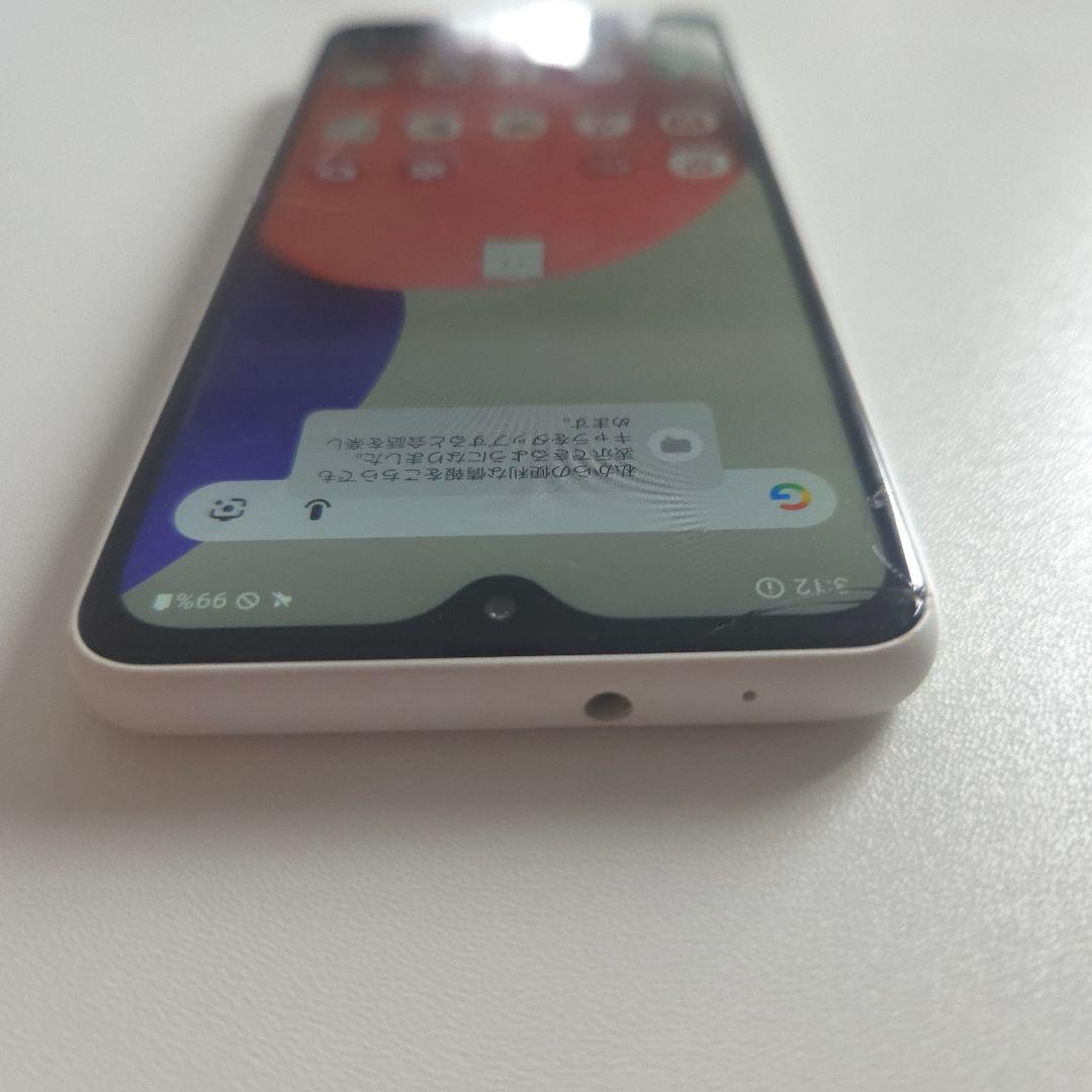 galaxy a22 5g アンドロイド13 4/64GB シムフリー２３３