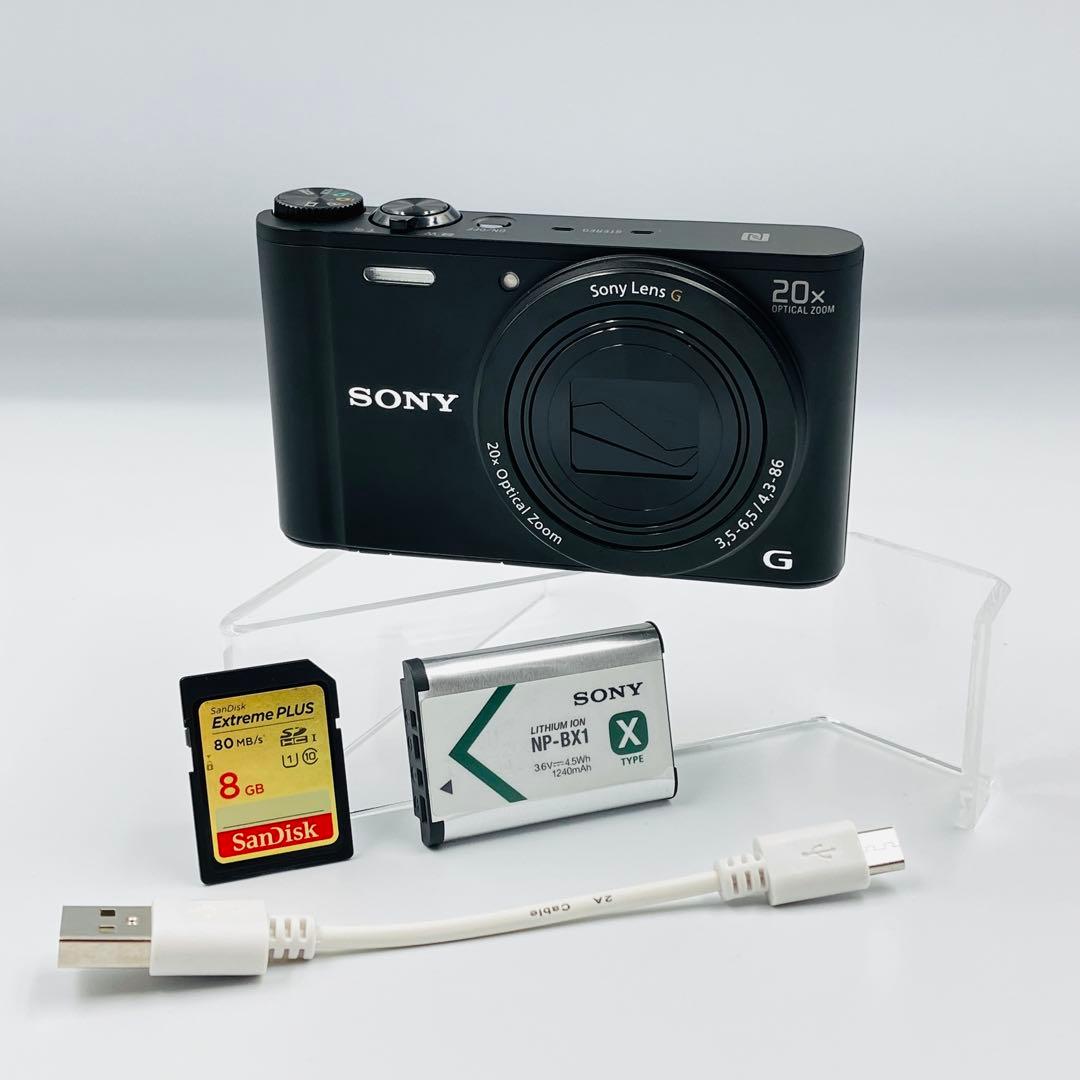 ✨極美品✨　Sony CyberShot DSC-WX350 ソニー 動作確認済