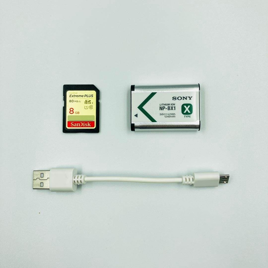 ✨極美品✨　Sony CyberShot DSC-WX350 ソニー 動作確認済