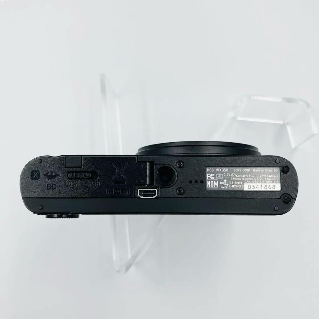 ✨極美品✨　Sony CyberShot DSC-WX350 ソニー 動作確認済