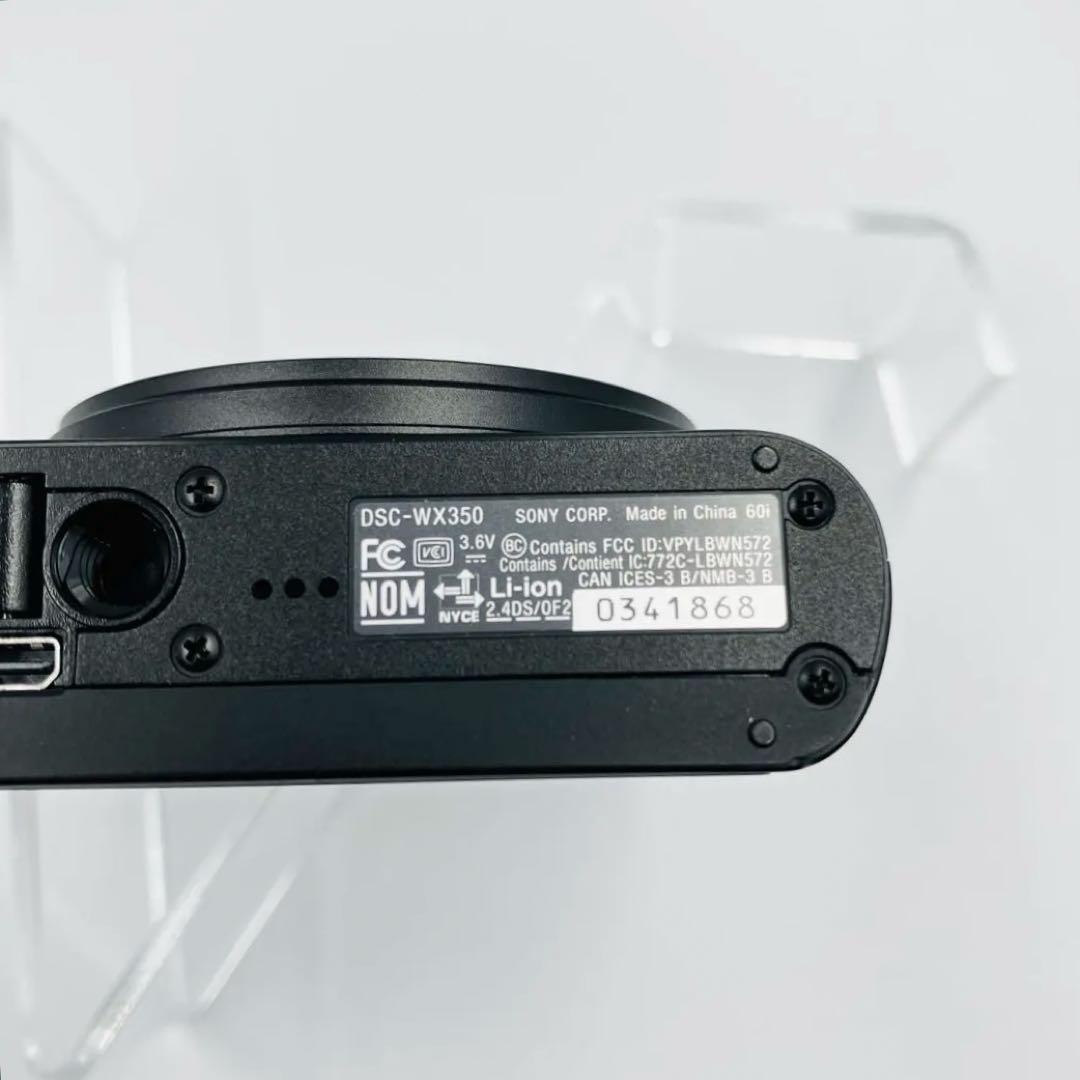 ✨極美品✨　Sony CyberShot DSC-WX350 ソニー 動作確認済