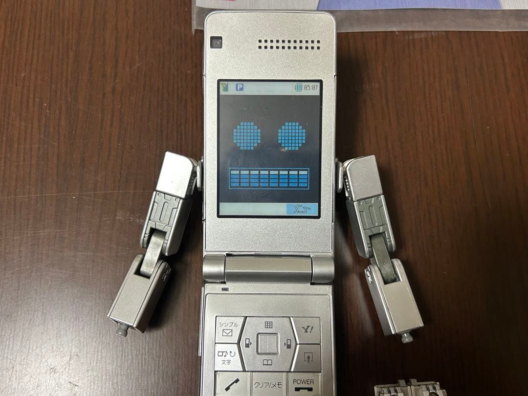 DX超合金 フォンブレイバー セブン　ケータイ捜査官 フィギュア