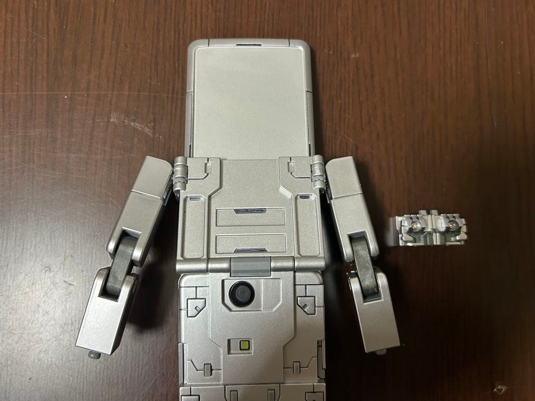 DX超合金 フォンブレイバー セブン　ケータイ捜査官 フィギュア