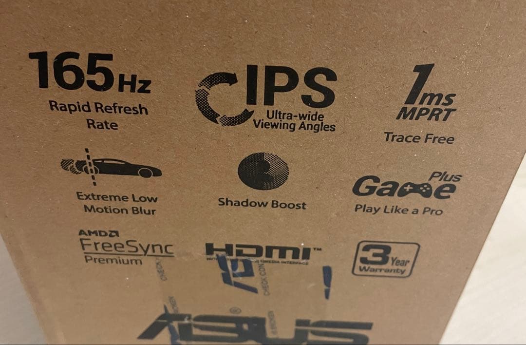 ディスプレイ・モニター本体 ASUS TUF GAMING VG249Q1A