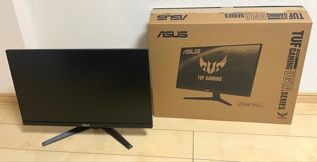 ディスプレイ・モニター本体 ASUS TUF GAMING VG249Q1A