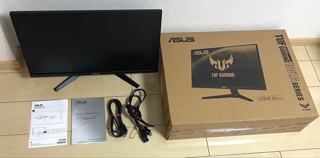 ディスプレイ・モニター本体 ASUS TUF GAMING VG249Q1A