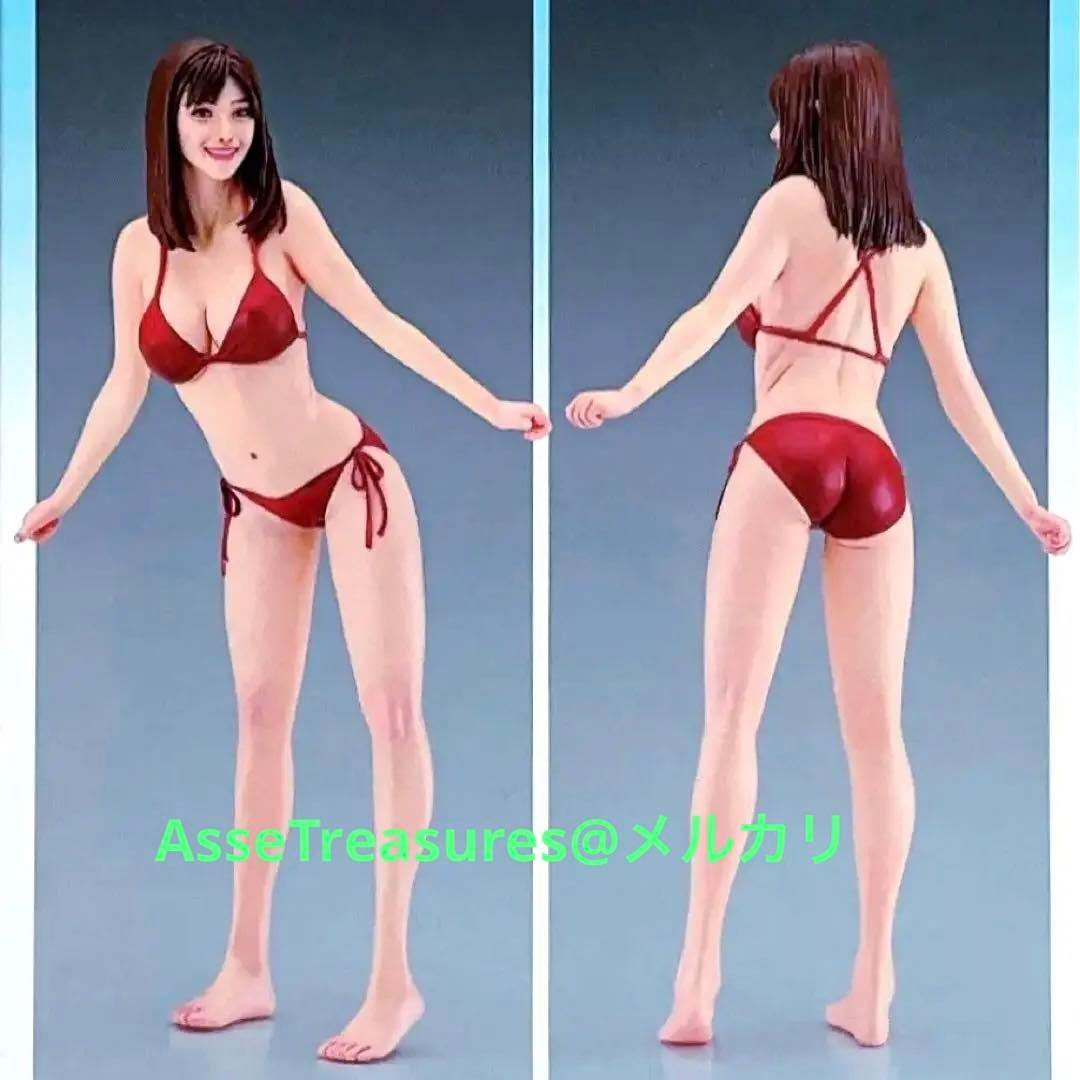 限定品 ハセガワ 1/12 グラビアガール2 フィギュア