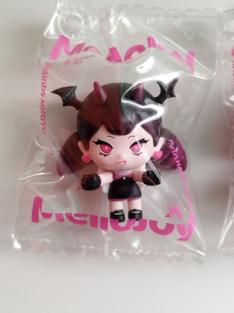 Mellojoy メロイヤ メロジョイ フィギュア メロイヤちゃん スクイーズ