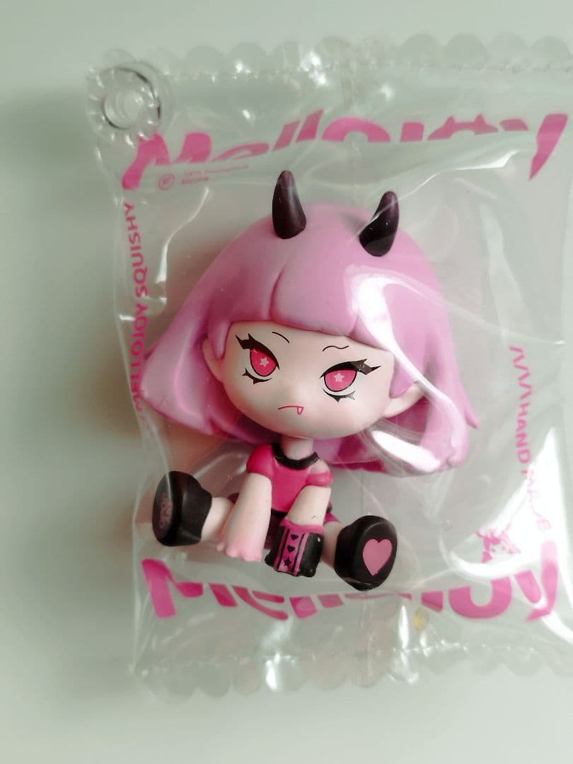 Mellojoy メロイヤ メロジョイ フィギュア メロイヤちゃん スクイーズ