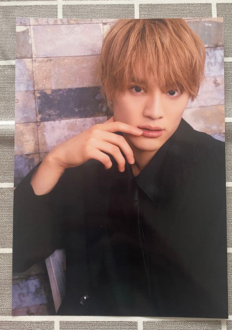 上村謙信 2L 生写真