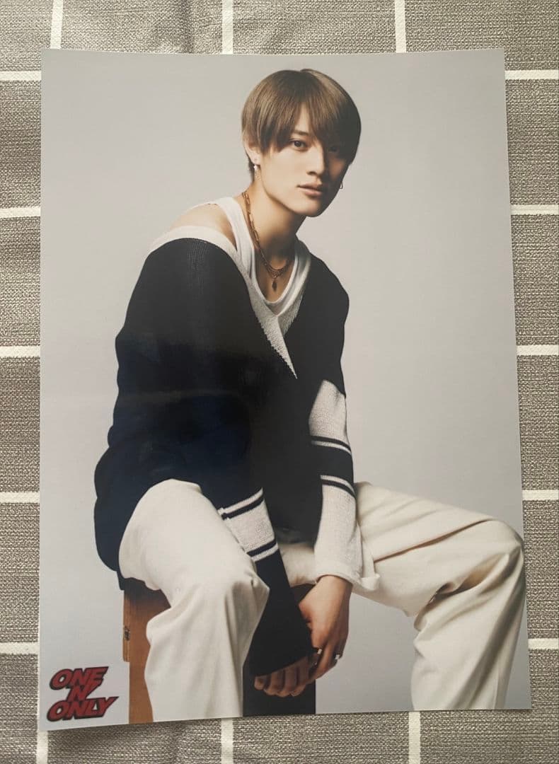 上村謙信 2L 生写真