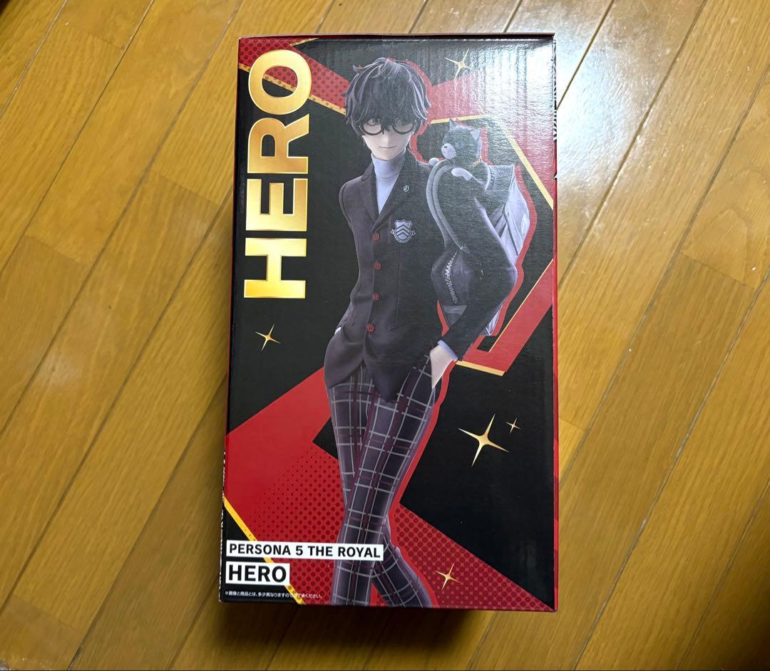 ペルソナ5 ザ・ロイヤル 一番くじ A賞 主人公 フィギュア