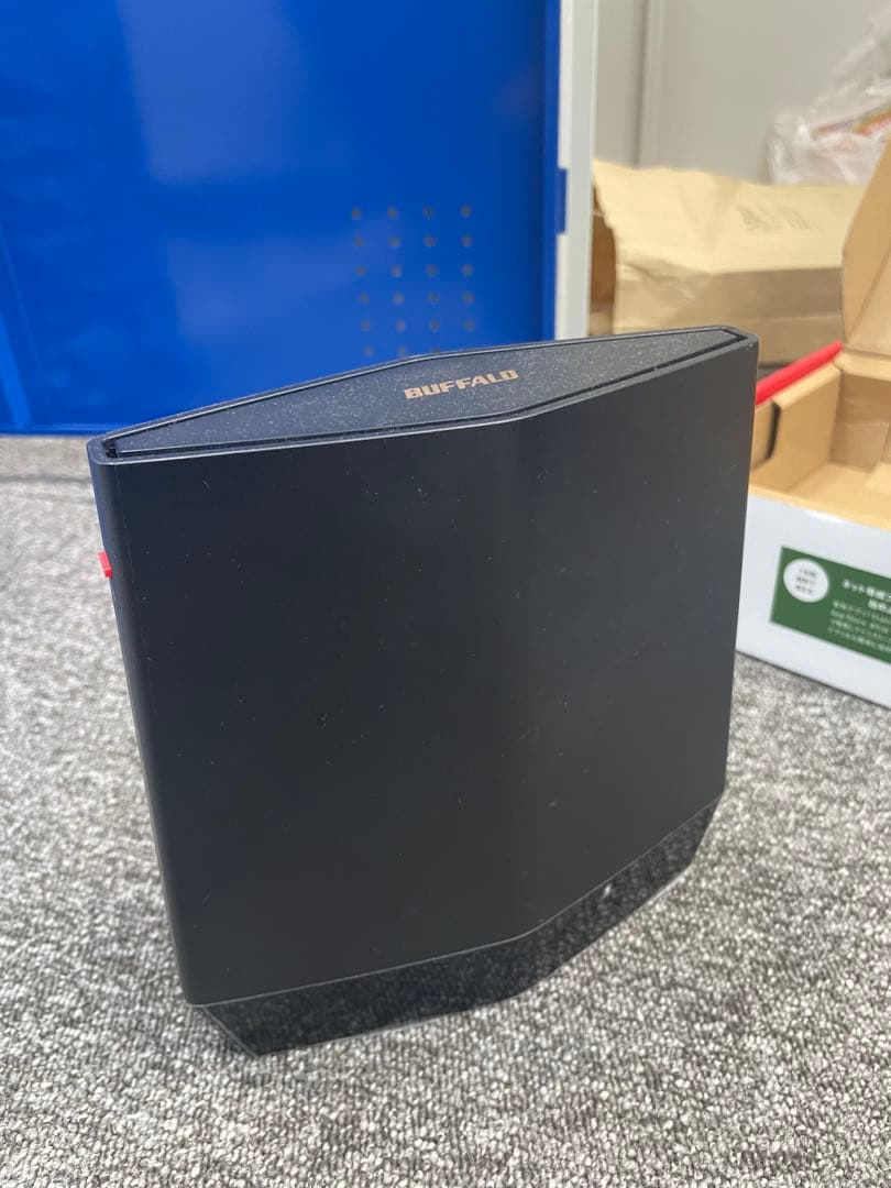 BUFFALO Wi-Fi 6 ルーター WSR-5400AX6S-MB