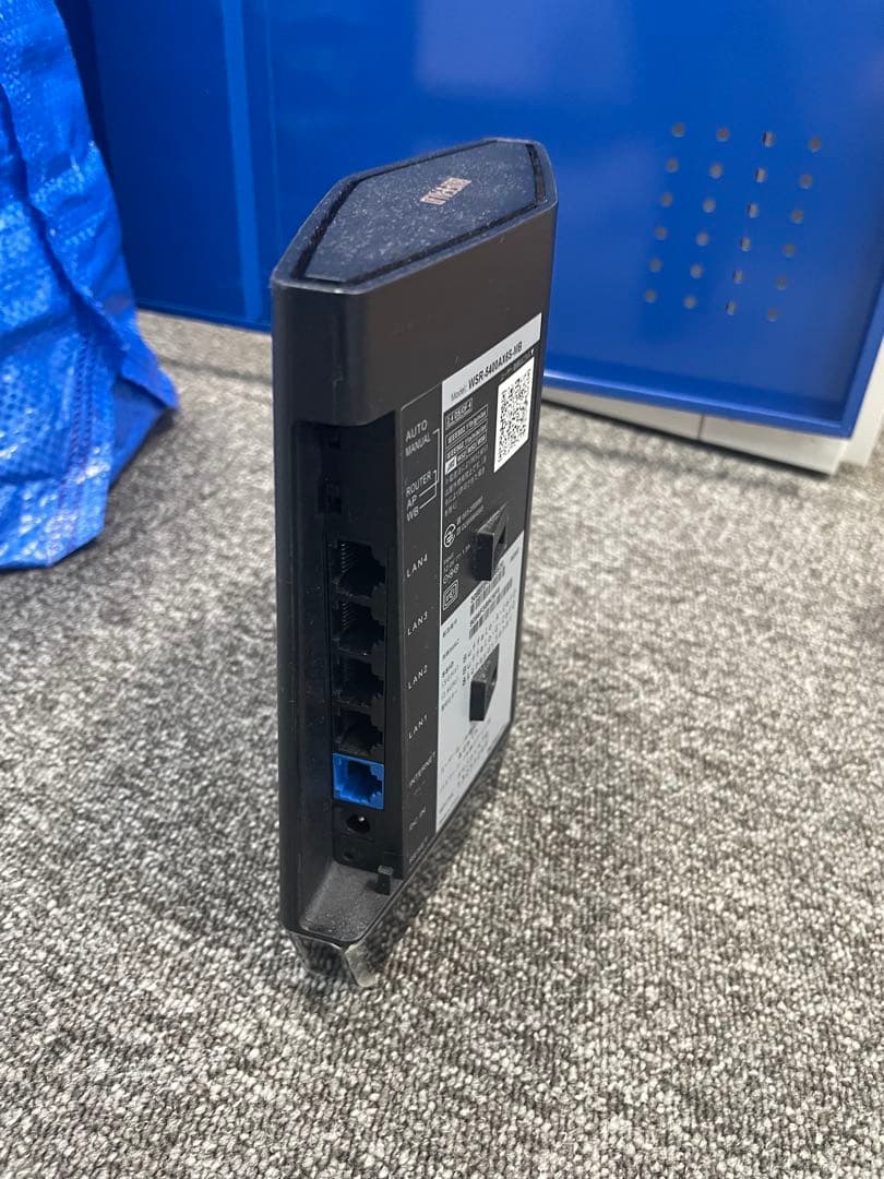BUFFALO Wi-Fi 6 ルーター WSR-5400AX6S-MB