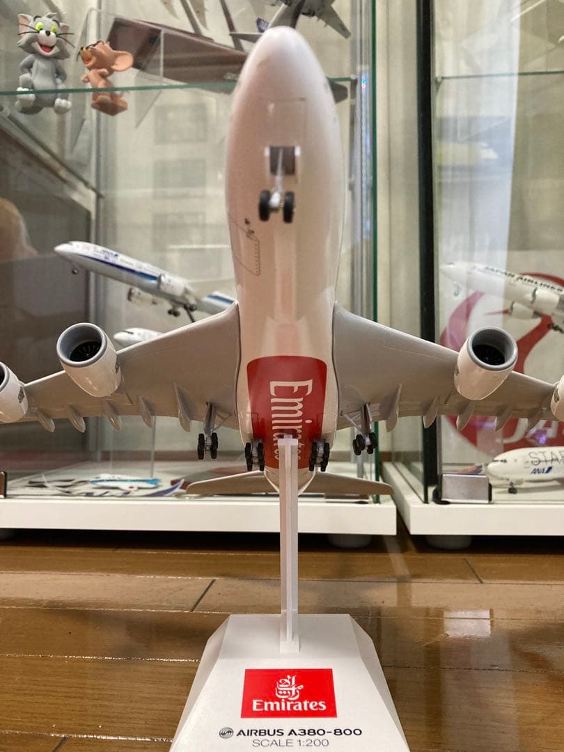 エミレーツ航空A380 200/1スケール
