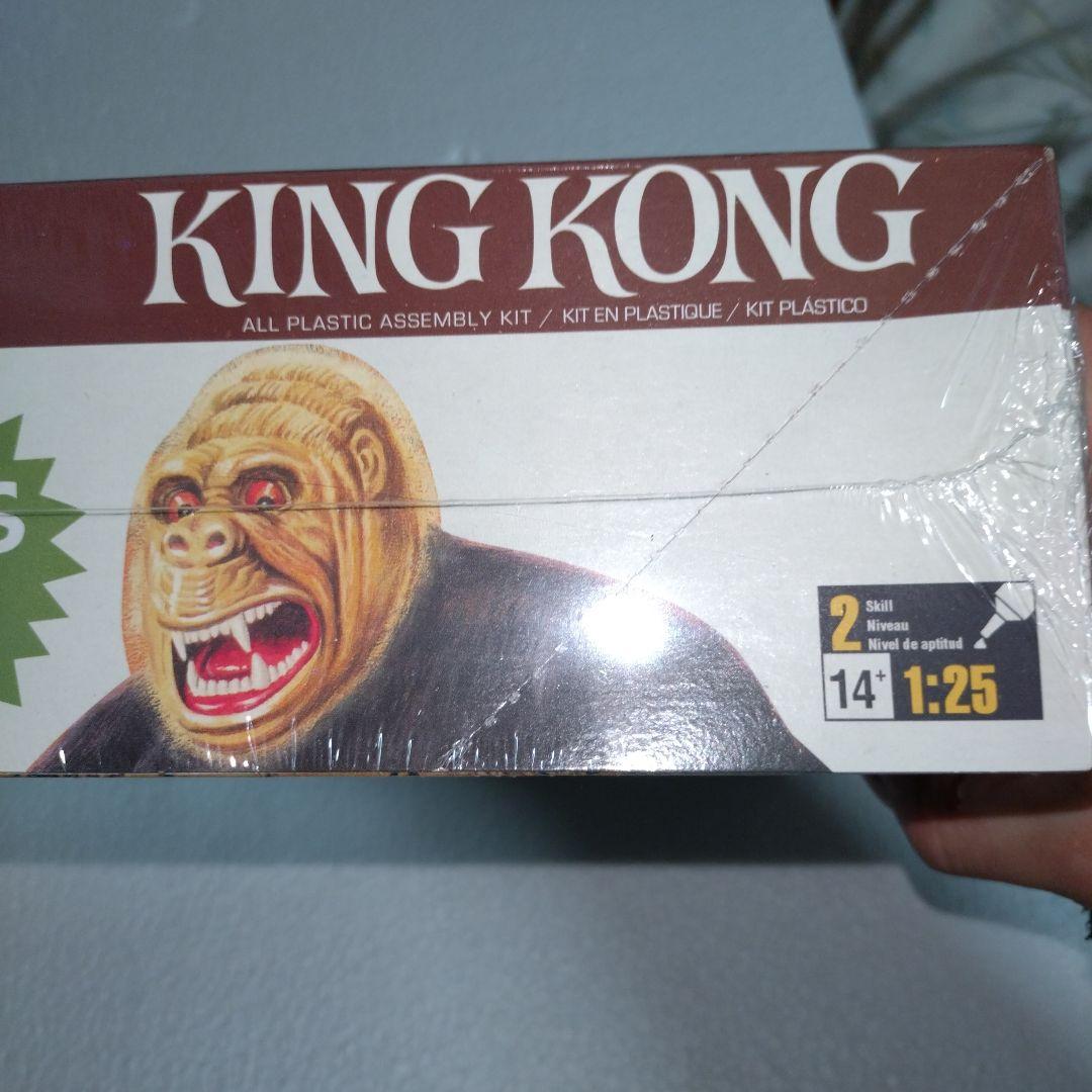 KING KONG プラモデル　ATLANTIS MODELS
