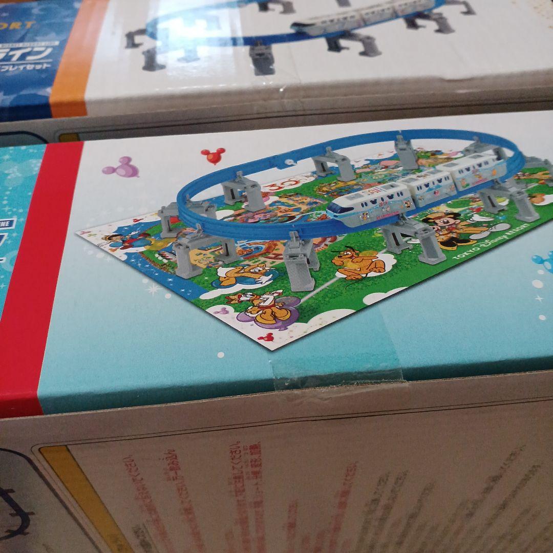 ディズニーリゾートライン　プラレール　セット