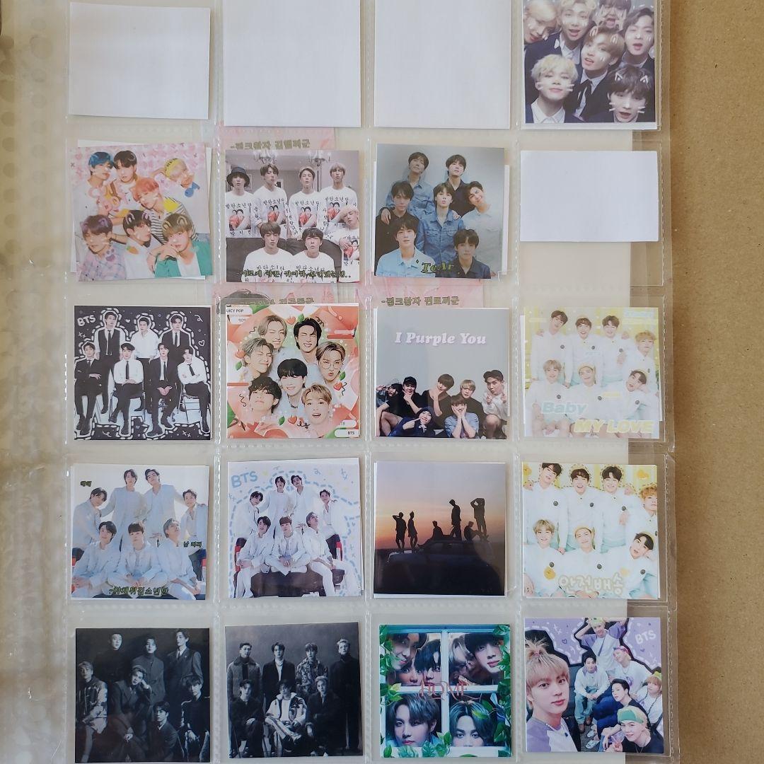 BTS 韓国製作者　ステッカー ジョングク　テテ