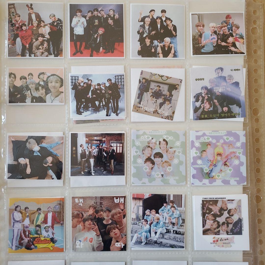 BTS 韓国製作者　ステッカー ジョングク　テテ