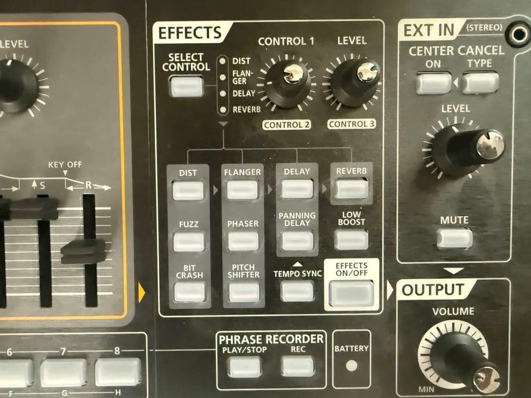 Roland GAIA SH01 シンセサイザー