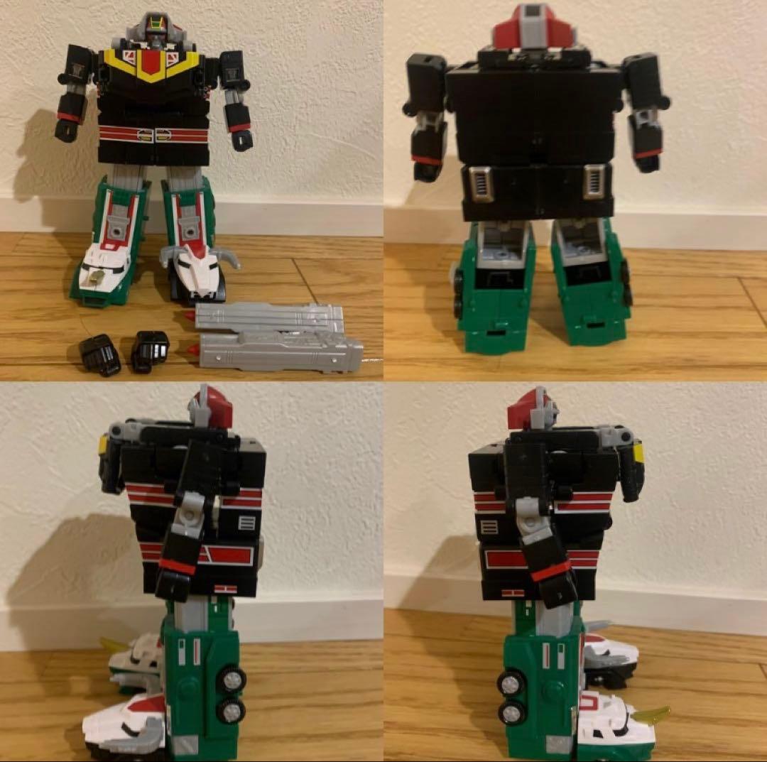 SMP スーパーライブロボ ライブボクサー スーパーミニプラ ジャンク