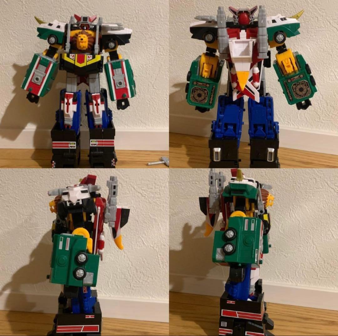 SMP スーパーライブロボ ライブボクサー スーパーミニプラ ジャンク