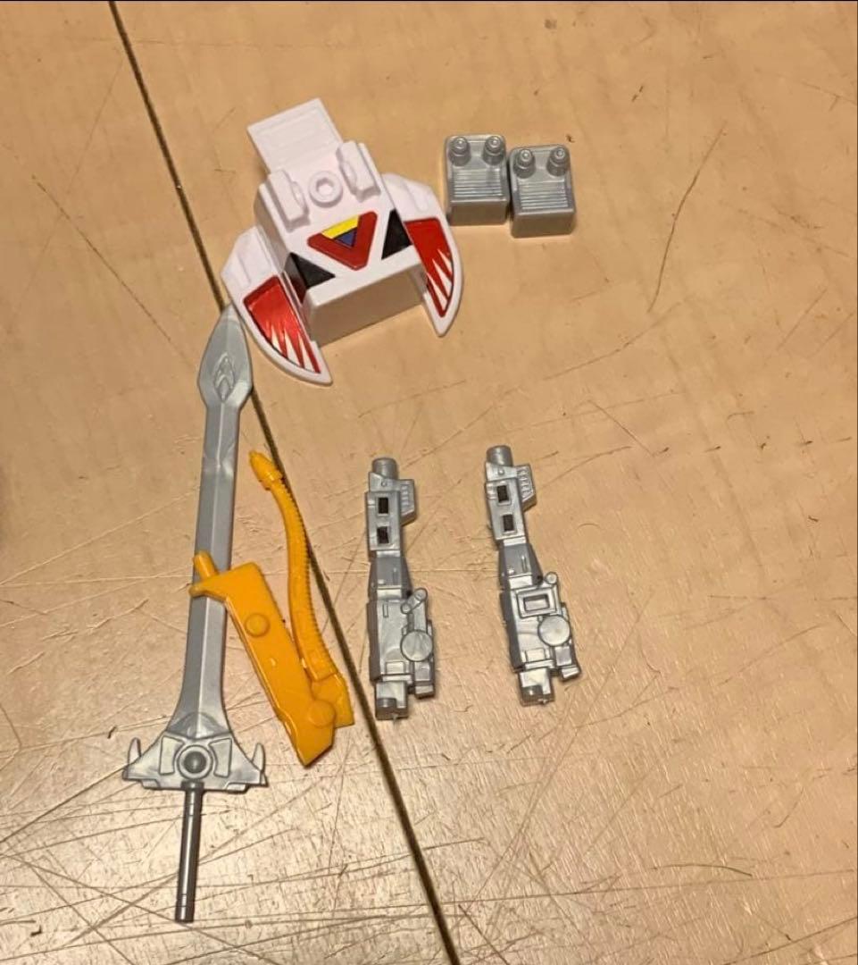 SMP スーパーライブロボ ライブボクサー スーパーミニプラ ジャンク