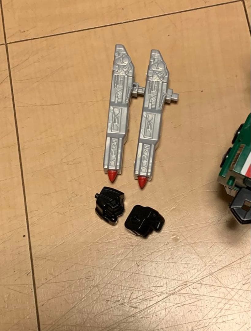 SMP スーパーライブロボ ライブボクサー スーパーミニプラ ジャンク