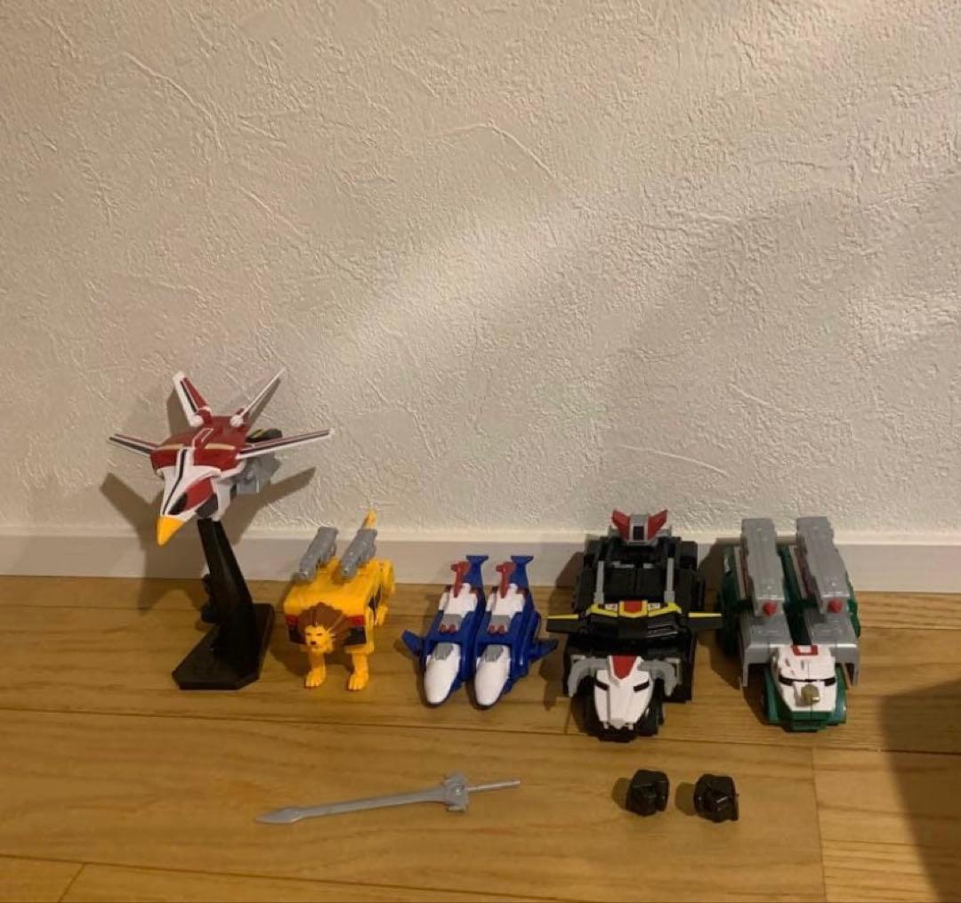 SMP スーパーライブロボ ライブボクサー スーパーミニプラ ジャンク