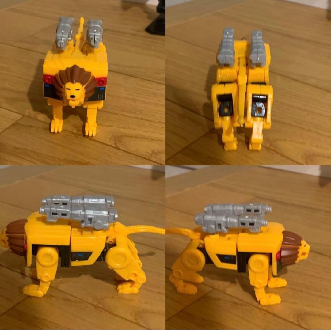 SMP スーパーライブロボ ライブボクサー スーパーミニプラ ジャンク