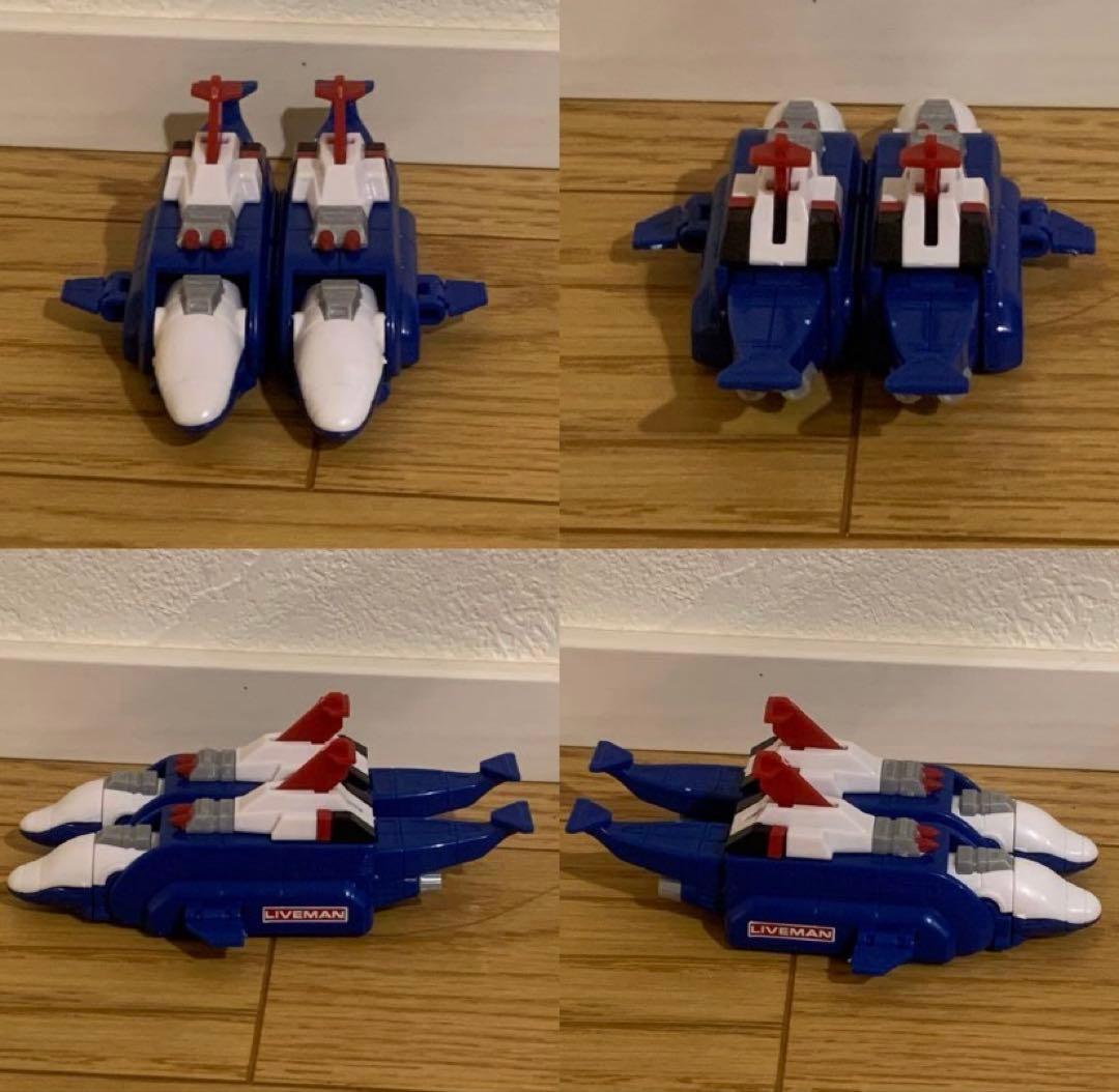 SMP スーパーライブロボ ライブボクサー スーパーミニプラ ジャンク