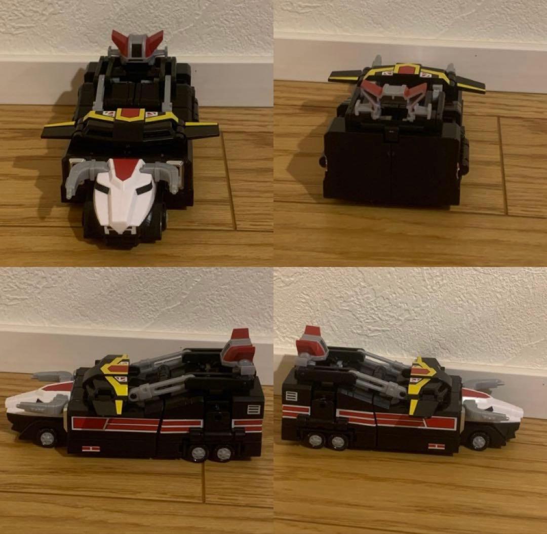 SMP スーパーライブロボ ライブボクサー スーパーミニプラ ジャンク