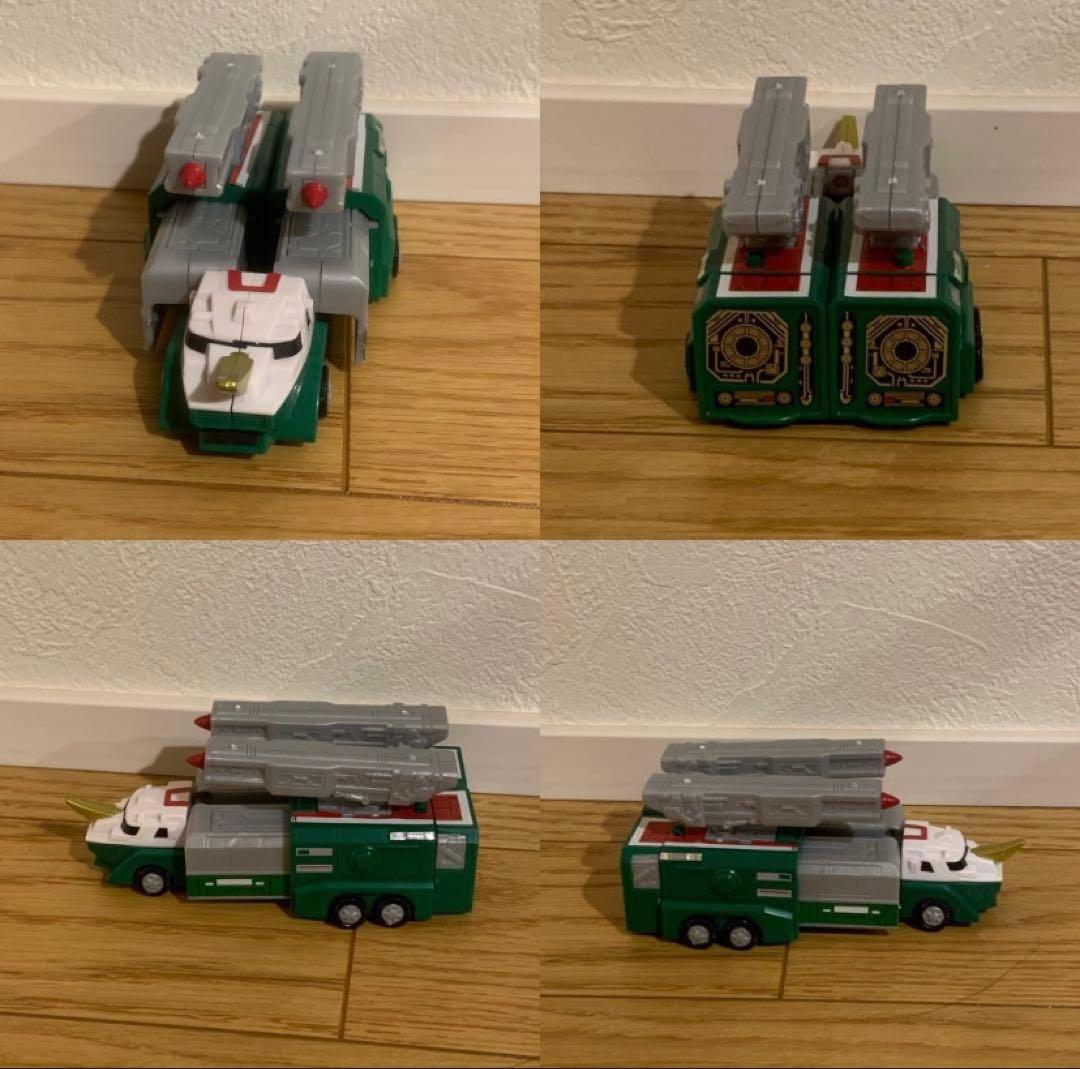 SMP スーパーライブロボ ライブボクサー スーパーミニプラ ジャンク