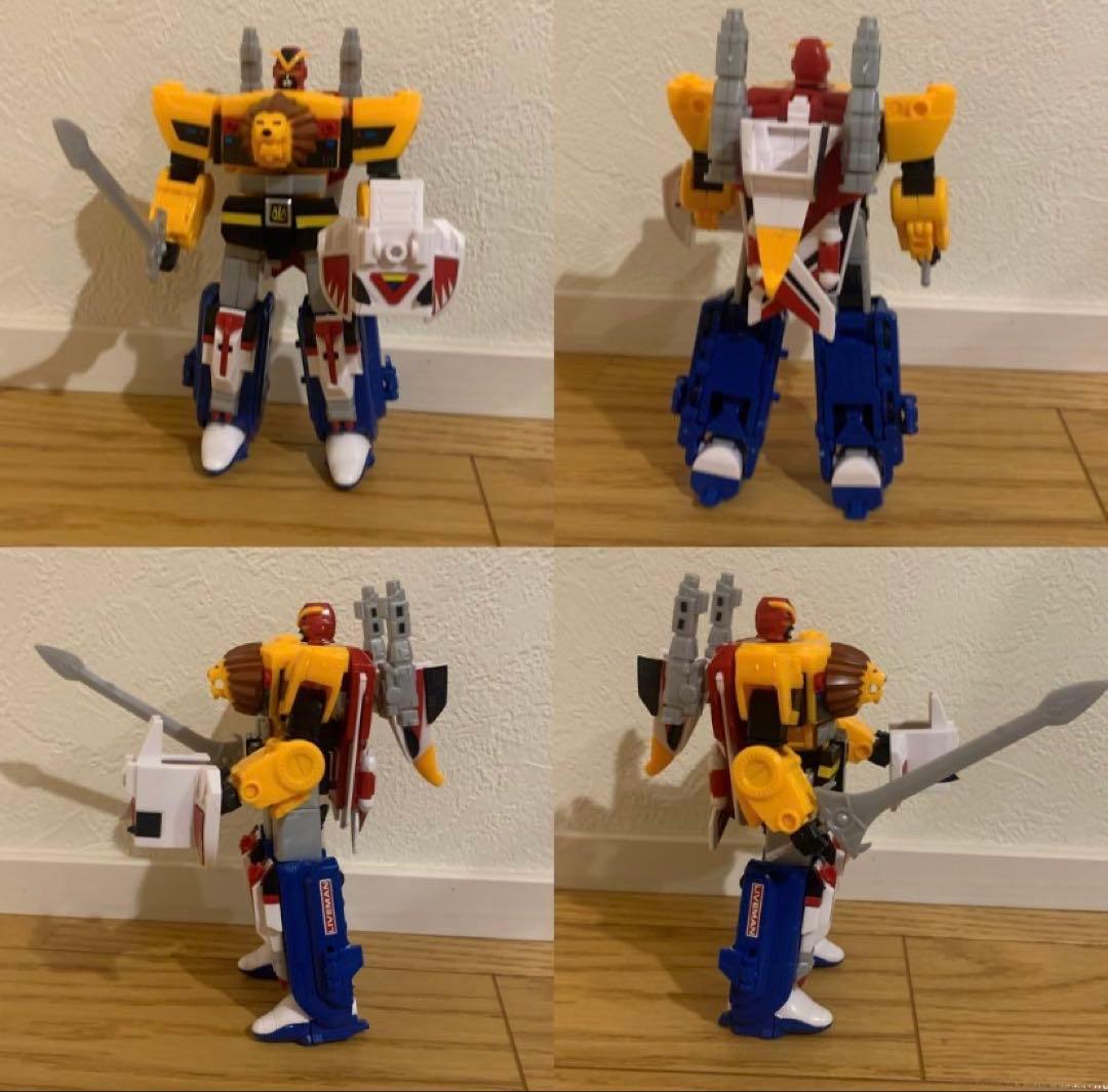 SMP スーパーライブロボ ライブボクサー スーパーミニプラ ジャンク