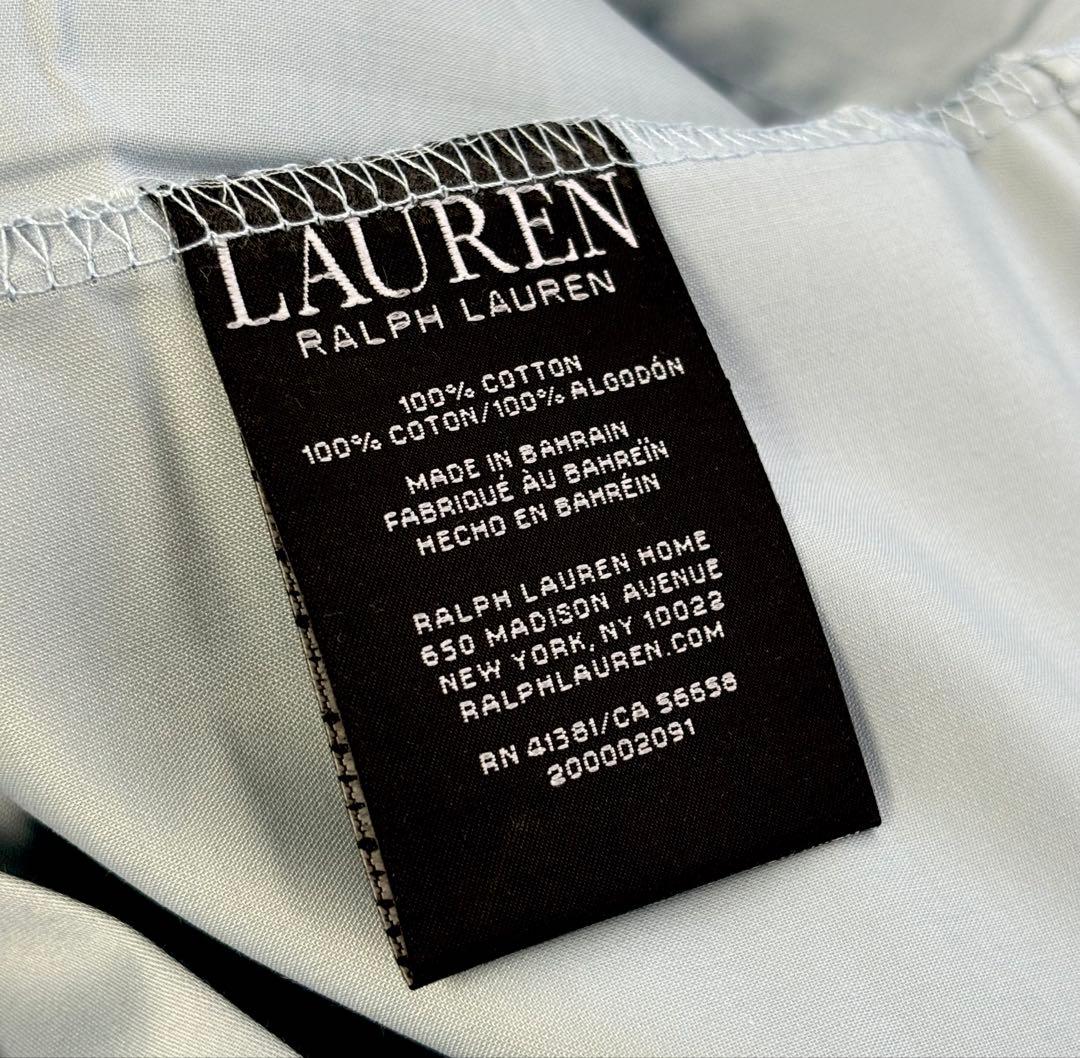 ラルフローレン Danham Sateen ピローケース2枚入りセット新品未使用