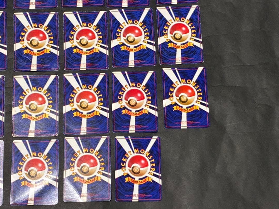 ポケモンカード　旧裏　マークなし　まとめ売り（29枚）