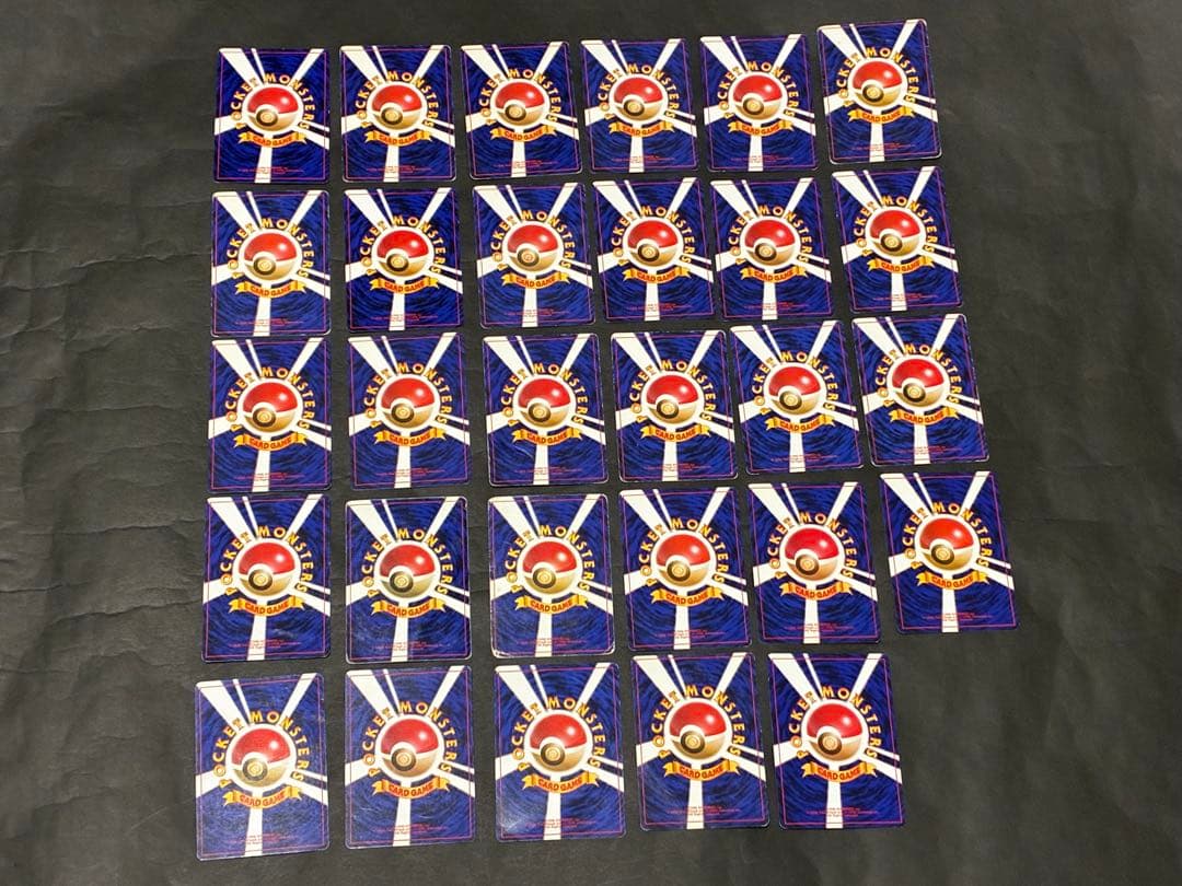 ポケモンカード　旧裏　マークなし　まとめ売り（29枚）