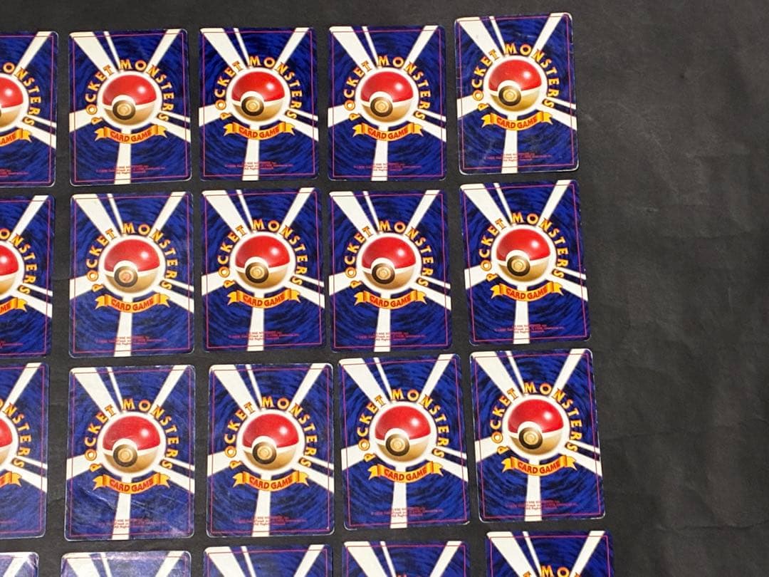 ポケモンカード　旧裏　マークなし　まとめ売り（29枚）