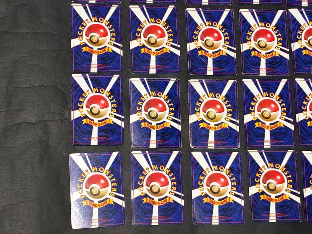 ポケモンカード　旧裏　マークなし　まとめ売り（29枚）