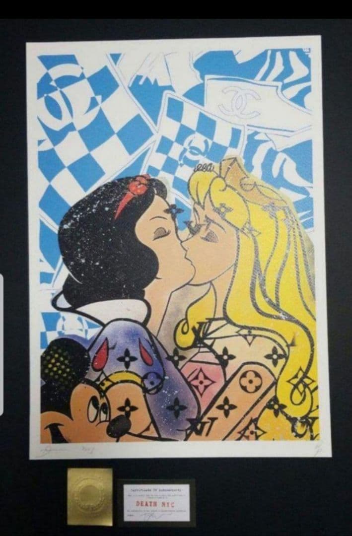 DEATH NYC 白雪姫LOUISVUITTON シンデレラDismaland