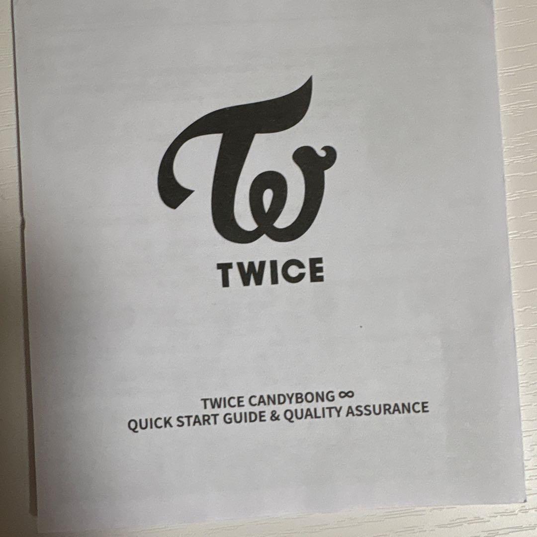TWICE CANDYBONG ペンライト