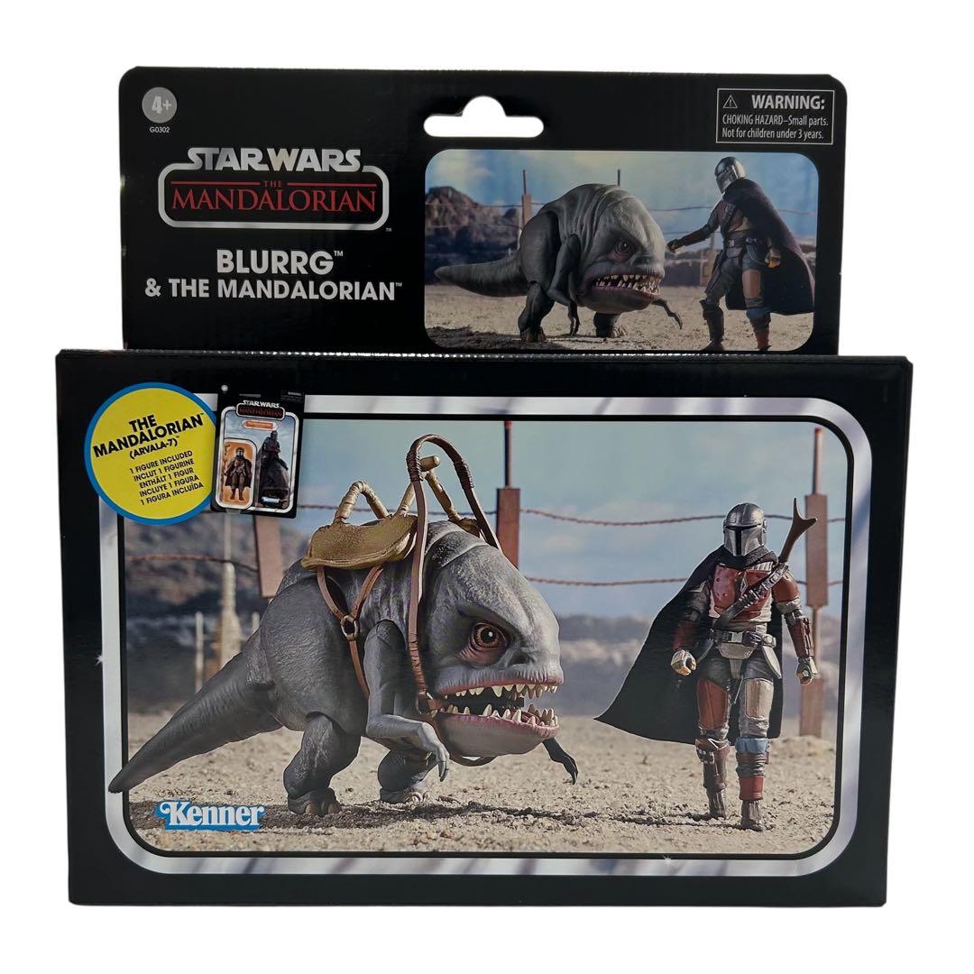 ハズブロ スター・ウォーズ VINTAGEシリーズ ブラーグ＆マンダロリアン