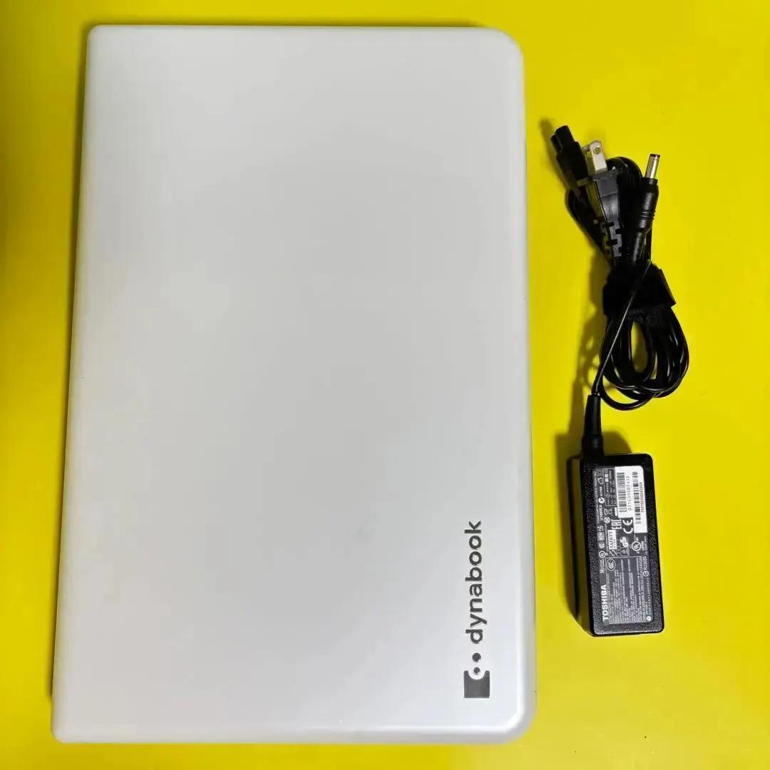 【美品】【office付】東芝15.6型ノートPC/メモリ8GB/新品爆速SSD